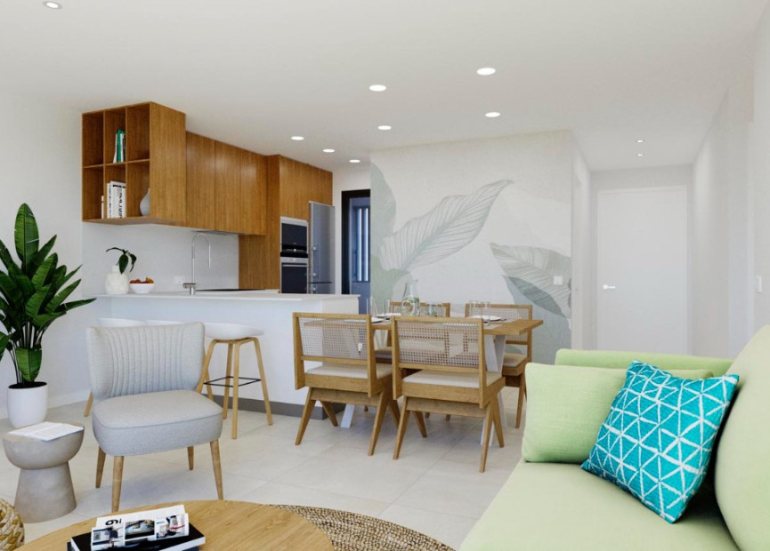 Nieuwbouw woningen - 1. Appartement / flat - Torrevieja - Costa Blanca Zuid