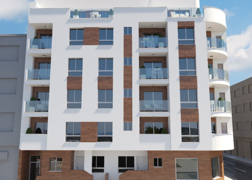 Nieuwbouw woningen - 1. Appartement / flat - Torrevieja - Costa Blanca Zuid