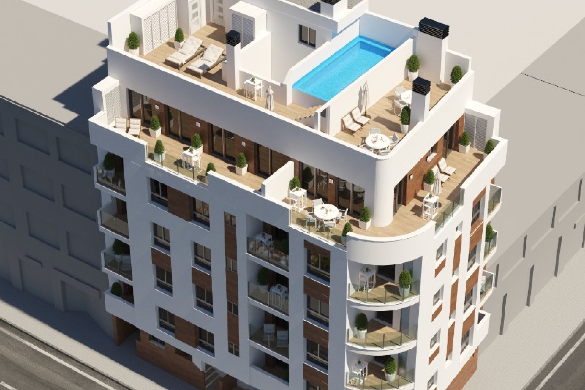 Nieuwbouw woningen - 1. Appartement / flat - Torrevieja - Costa Blanca Zuid