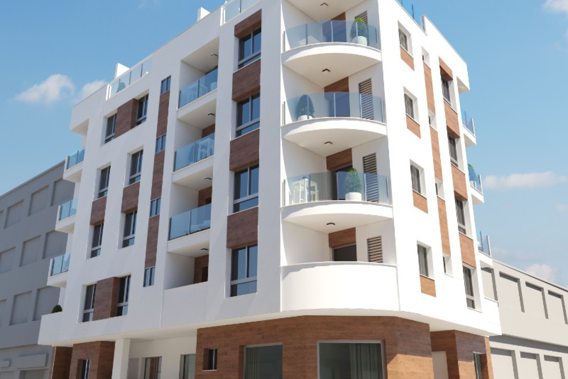 Nieuwbouw woningen - 1. Appartement / flat - Torrevieja - Costa Blanca Zuid