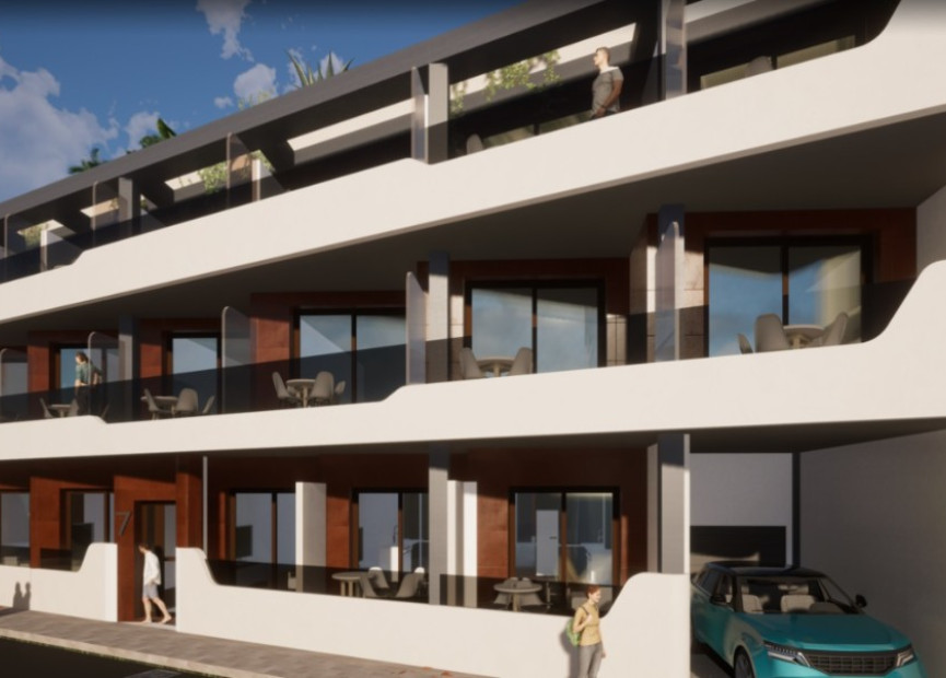 Nieuwbouw woningen - 1. Appartement / flat - Torrevieja - Costa Blanca Zuid