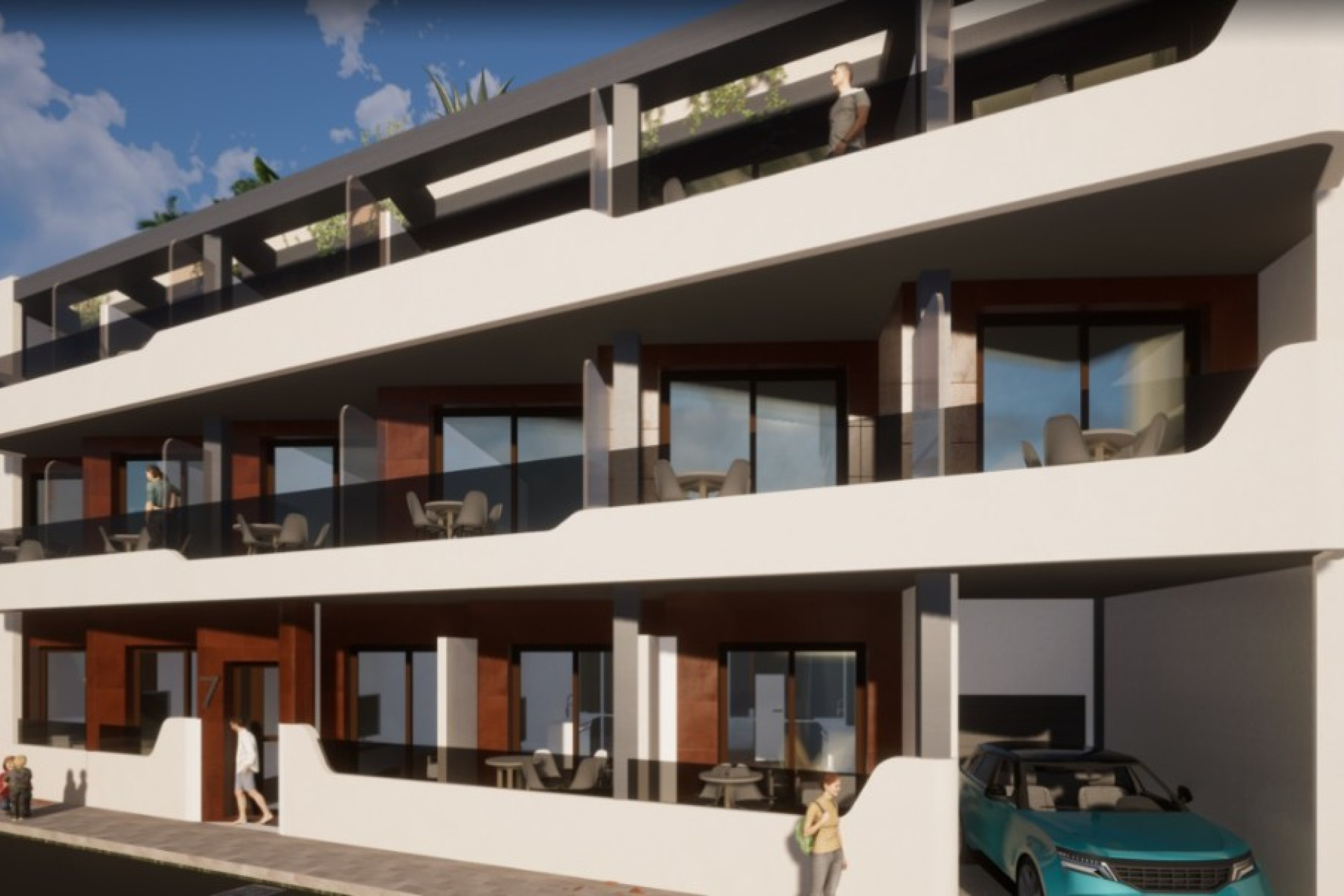 Nieuwbouw woningen - 1. Appartement / flat - Torrevieja - Costa Blanca Zuid