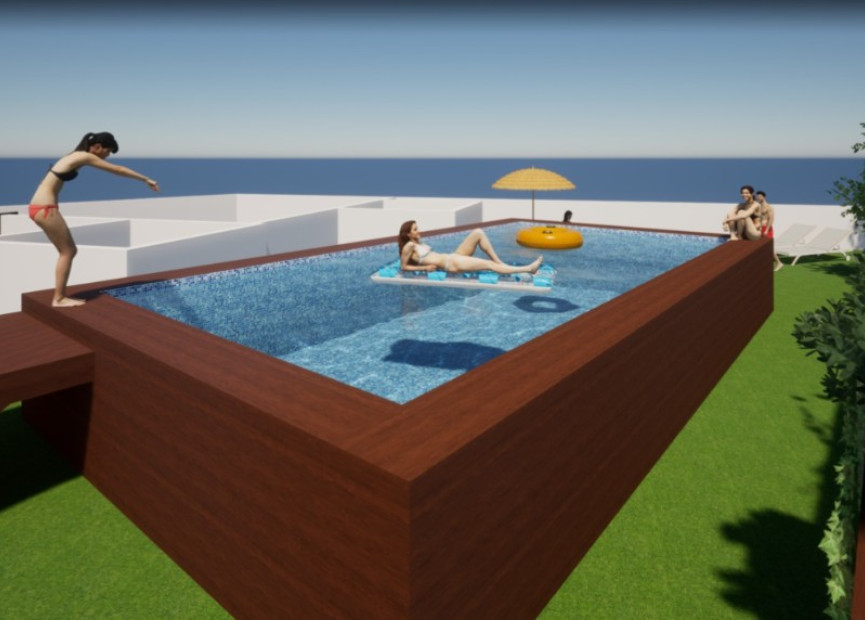 Nieuwbouw woningen - 1. Appartement / flat - Torrevieja - Costa Blanca Zuid