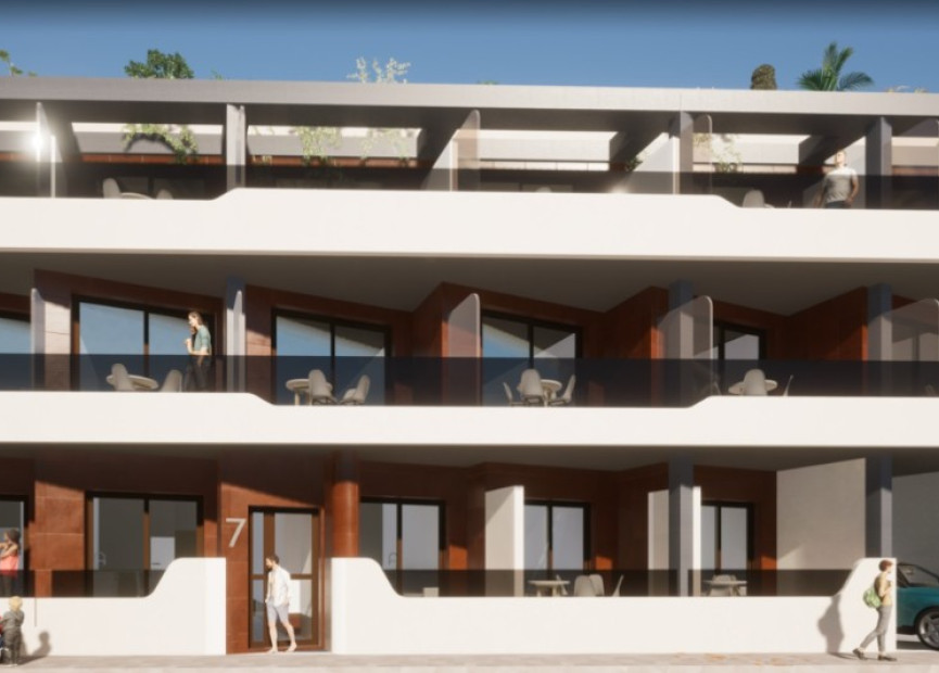 Nieuwbouw woningen - 1. Appartement / flat - Torrevieja - Costa Blanca Zuid