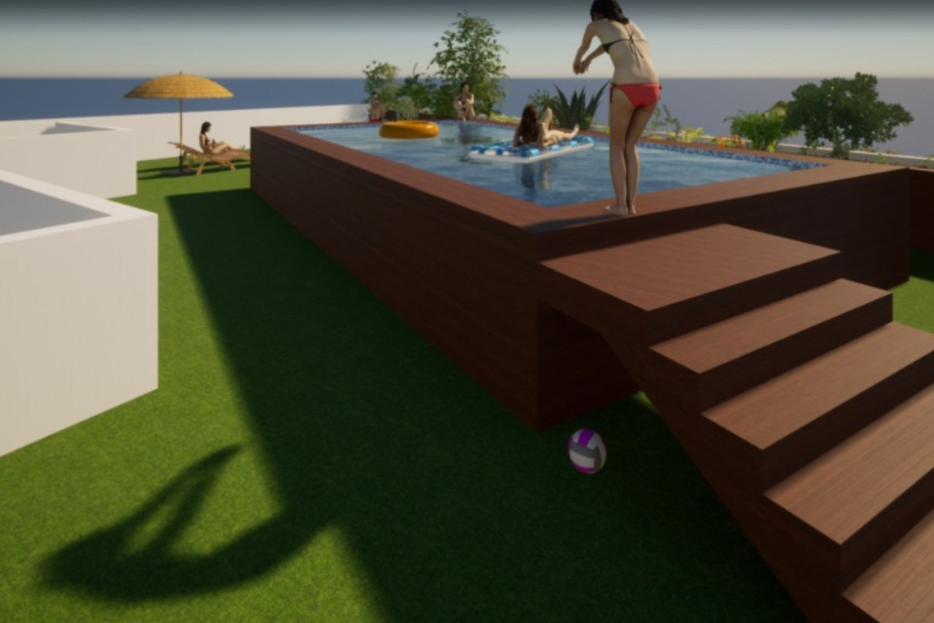 Nieuwbouw woningen - 1. Appartement / flat - Torrevieja - Costa Blanca Zuid