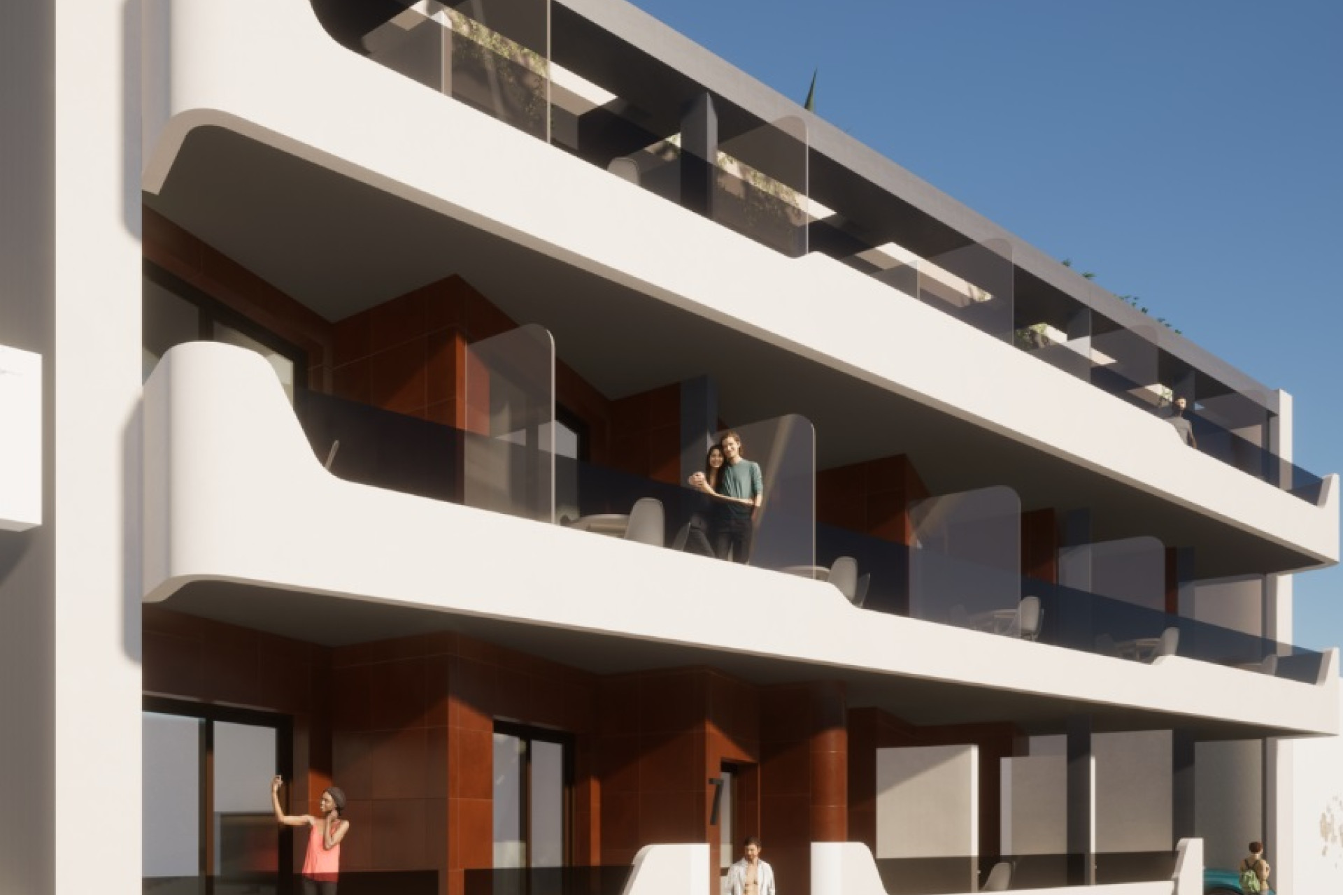 Nieuwbouw woningen - 1. Appartement / flat - Torrevieja - Costa Blanca Zuid