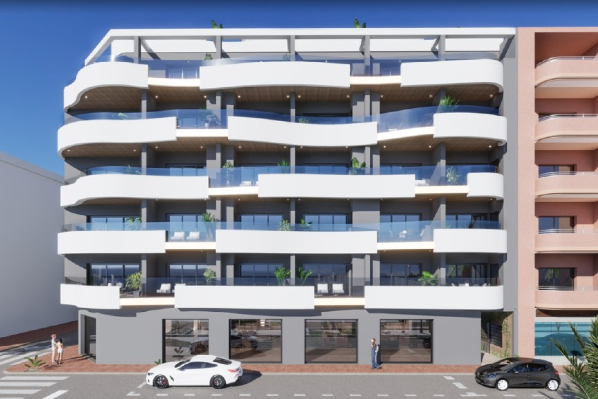 Nieuwbouw woningen - 1. Appartement / flat - Torrevieja - Costa Blanca Zuid