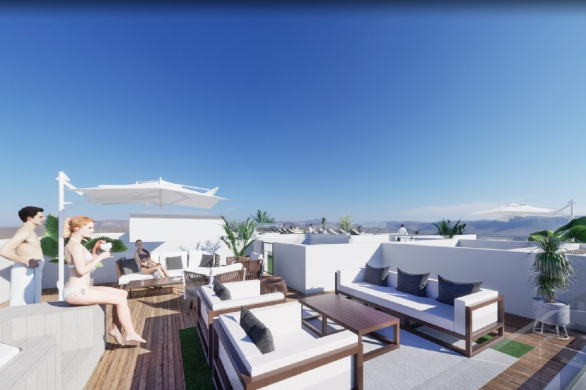 Nieuwbouw woningen - 1. Appartement / flat - Torrevieja - Costa Blanca Zuid