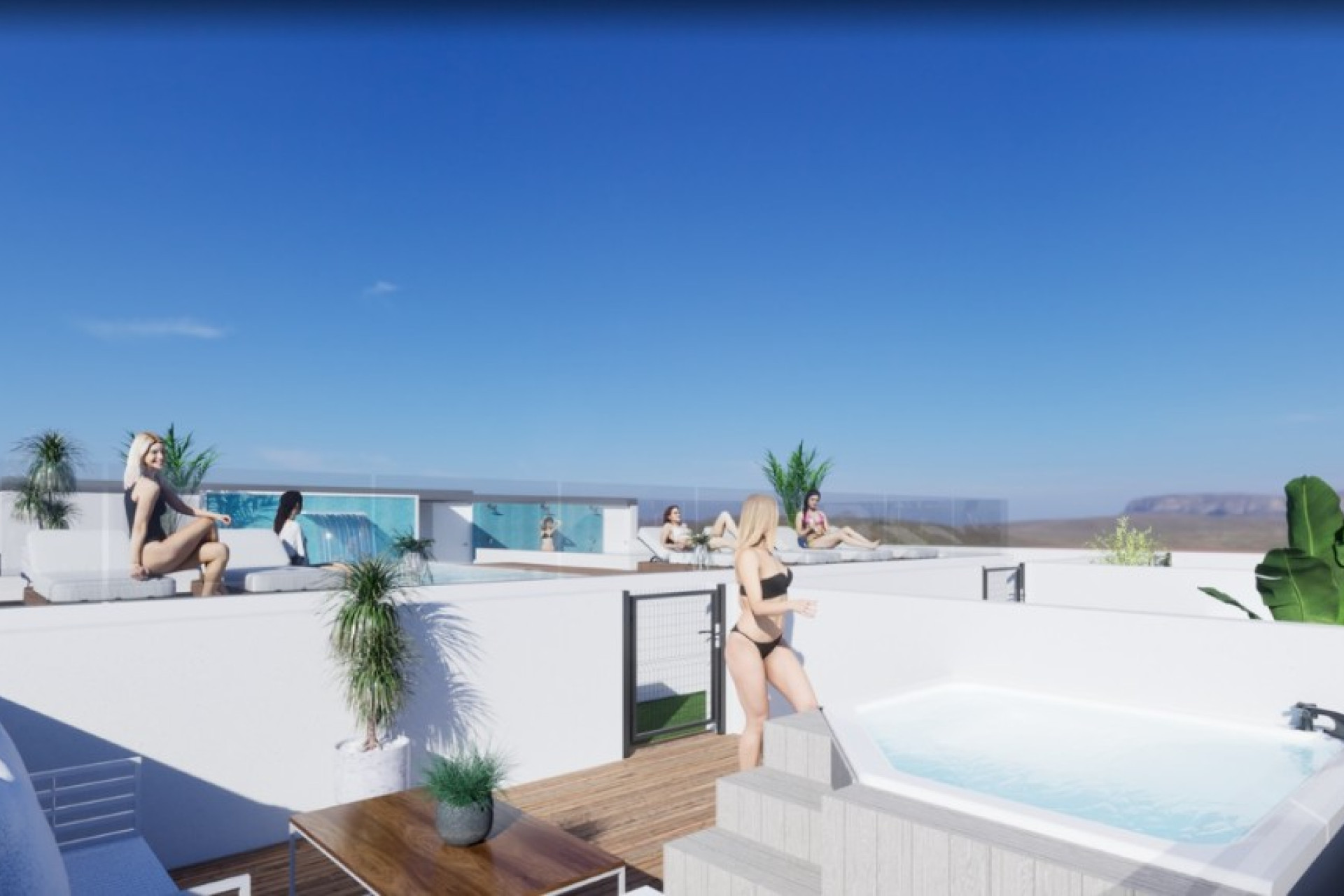 Nieuwbouw woningen - 1. Appartement / flat - Torrevieja - Costa Blanca Zuid