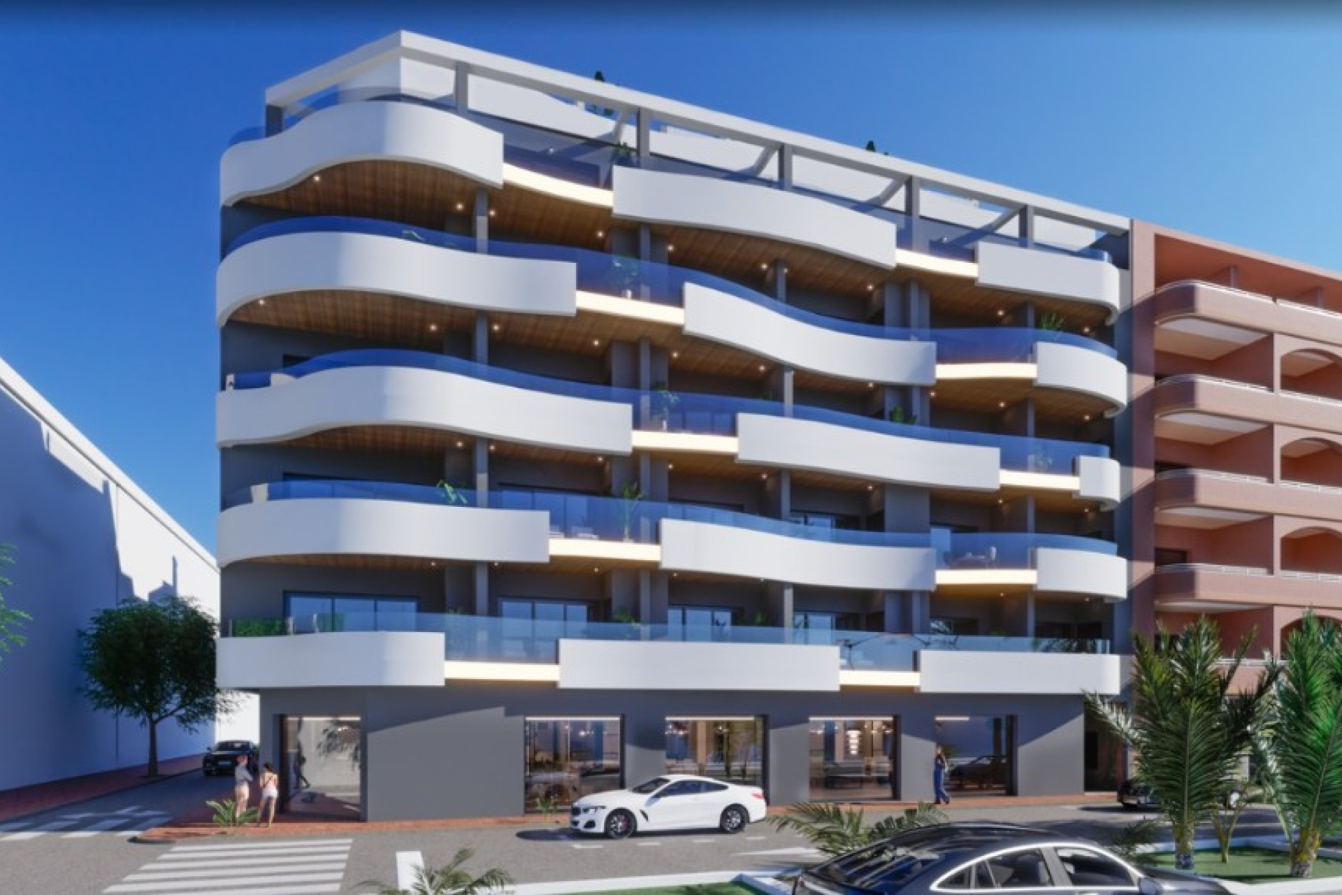 Nieuwbouw woningen - 1. Appartement / flat - Torrevieja - Costa Blanca Zuid