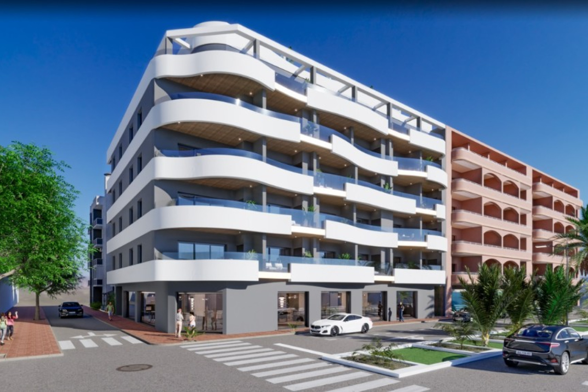 Nieuwbouw woningen - 1. Appartement / flat - Torrevieja - Costa Blanca Zuid
