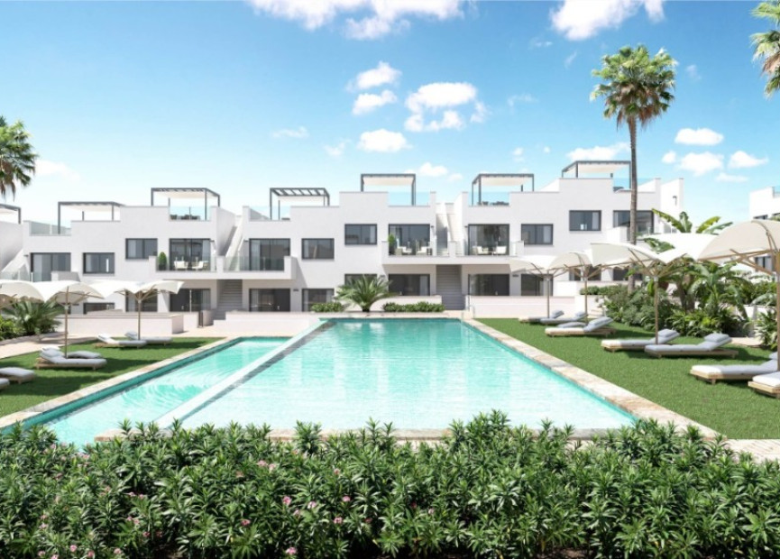 Nieuwbouw woningen - 1. Appartement / flat - Torrevieja - Costa Blanca Zuid