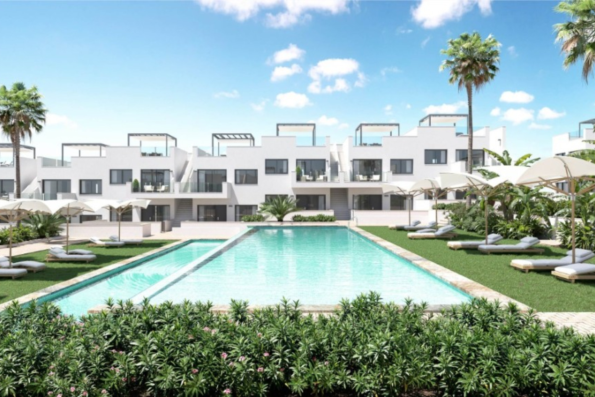 Nieuwbouw woningen - 1. Appartement / flat - Torrevieja - Costa Blanca Zuid