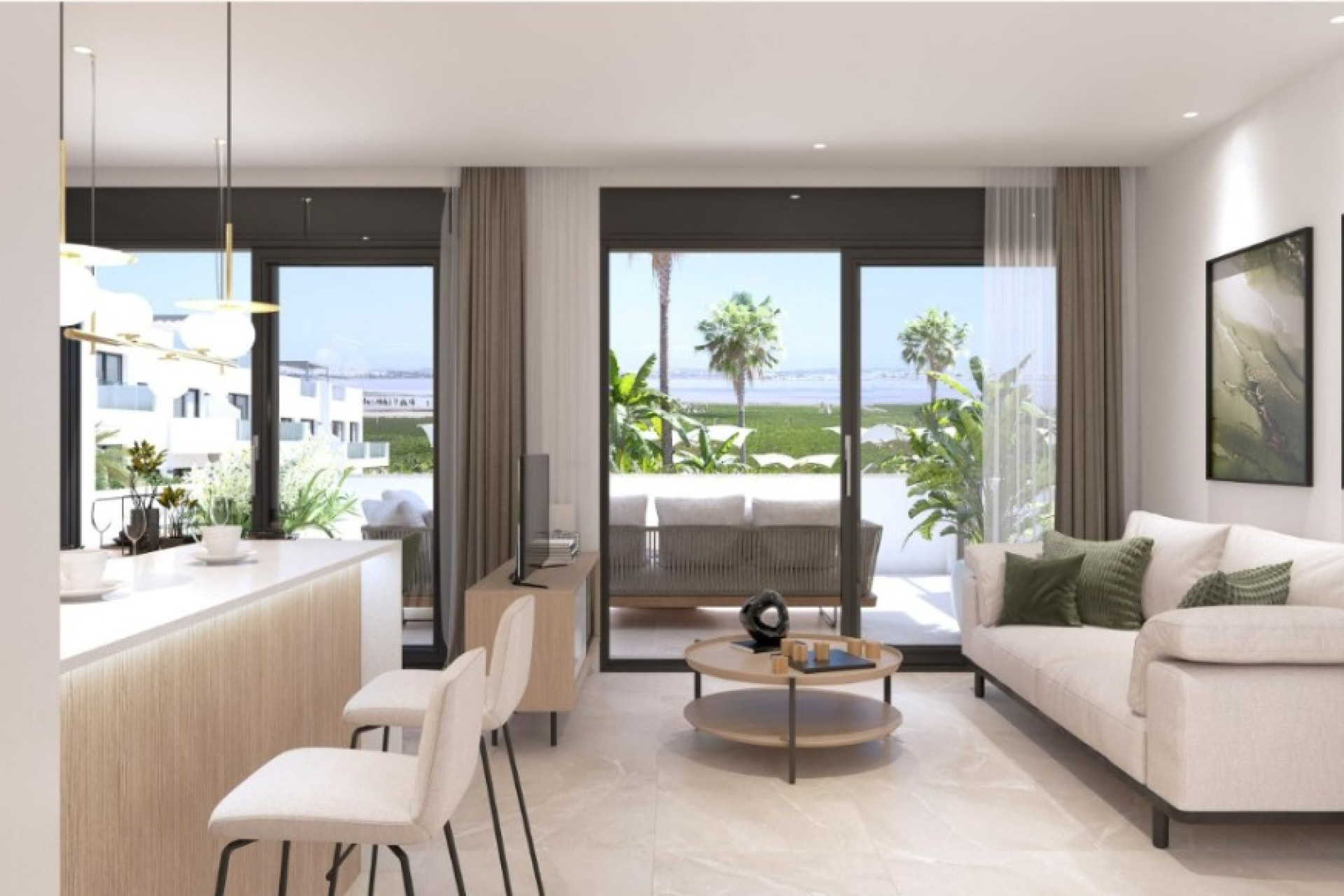 Nieuwbouw woningen - 1. Appartement / flat - Torrevieja - Costa Blanca Zuid