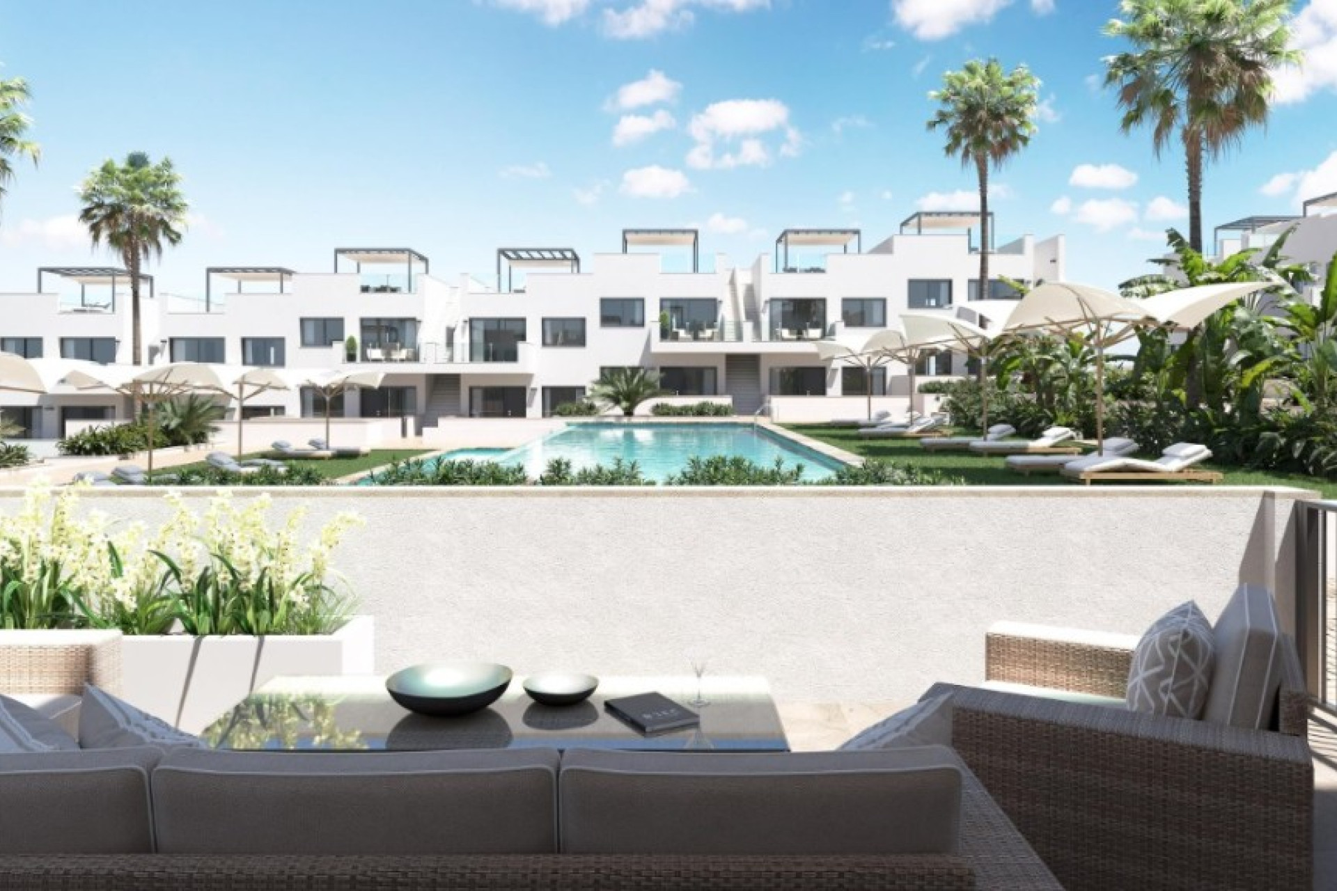 Nieuwbouw woningen - 1. Appartement / flat - Torrevieja - Costa Blanca Zuid