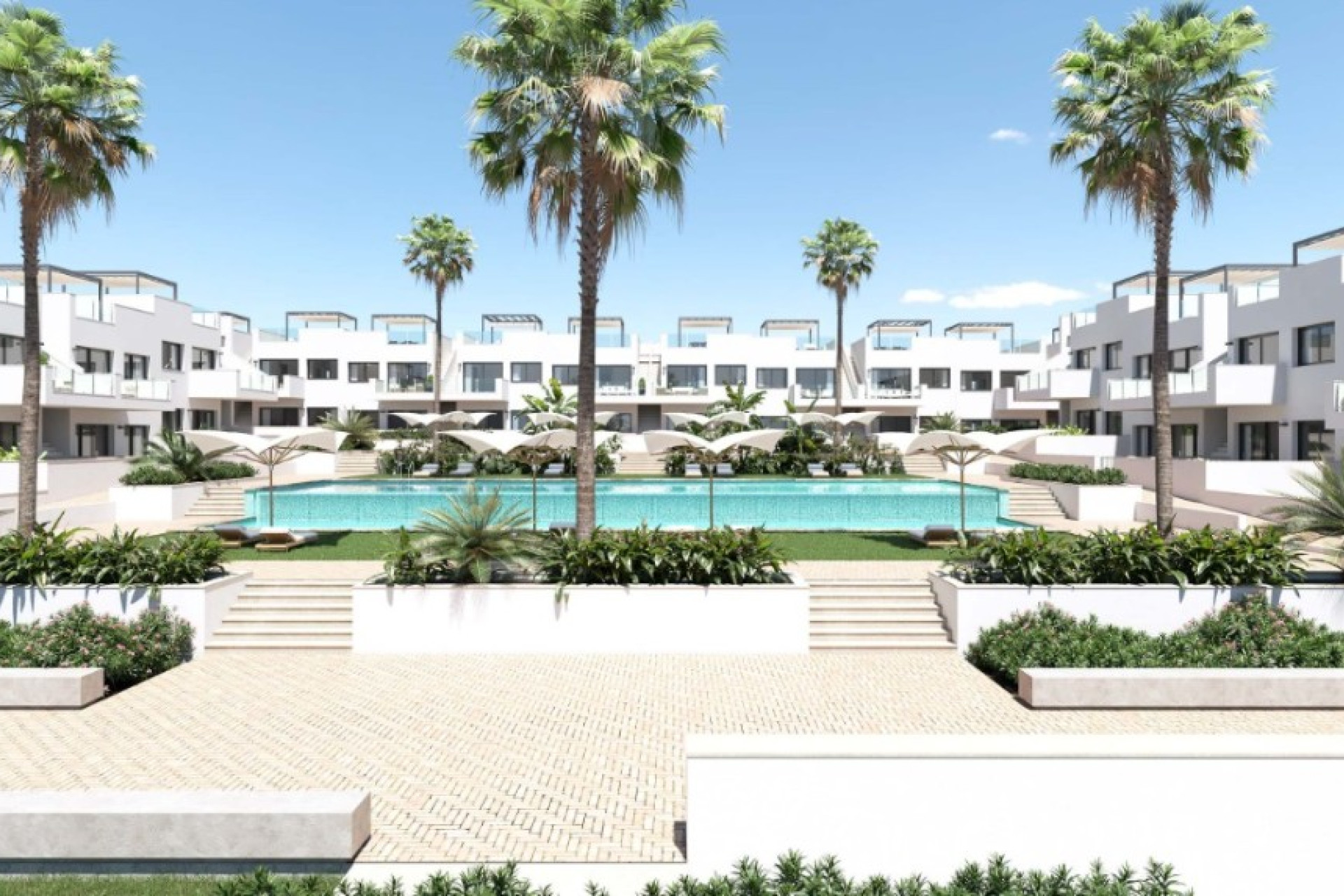 Nieuwbouw woningen - 1. Appartement / flat - Torrevieja - Costa Blanca Zuid