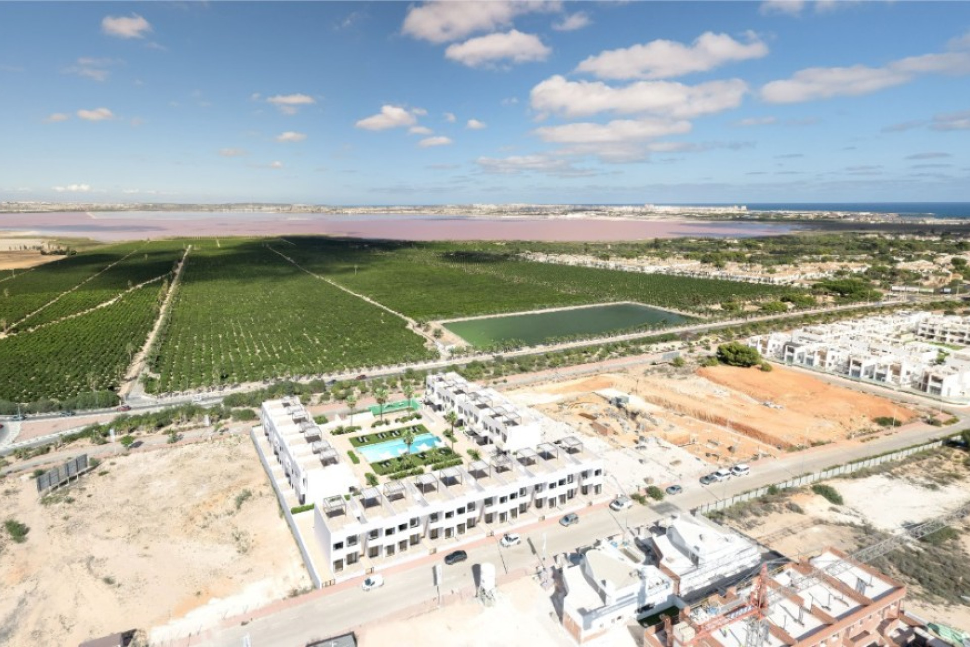 Nieuwbouw woningen - 1. Appartement / flat - Torrevieja - Costa Blanca Zuid