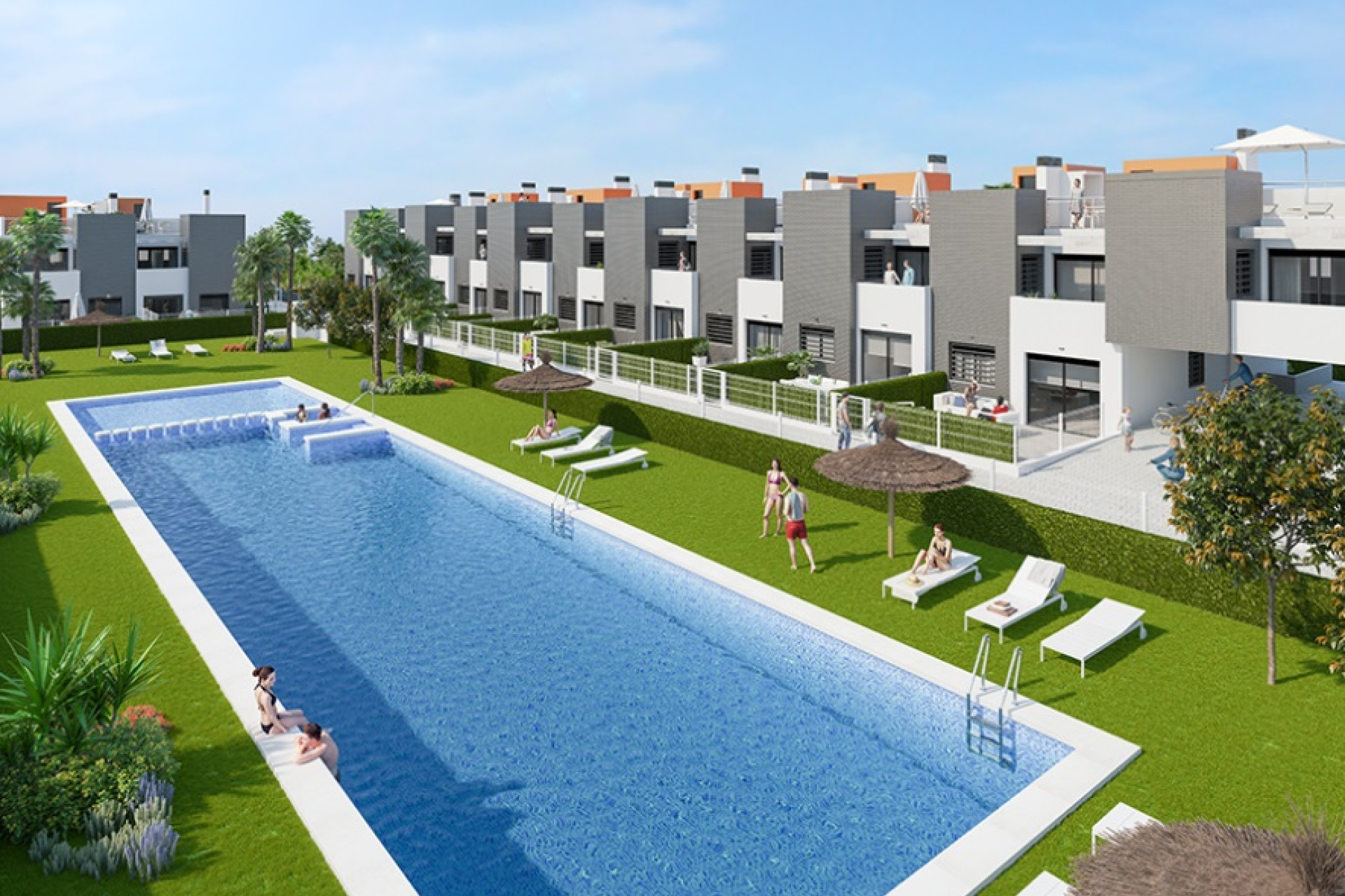 Nieuwbouw woningen - 1. Appartement / flat - Torrevieja - Costa Blanca Zuid