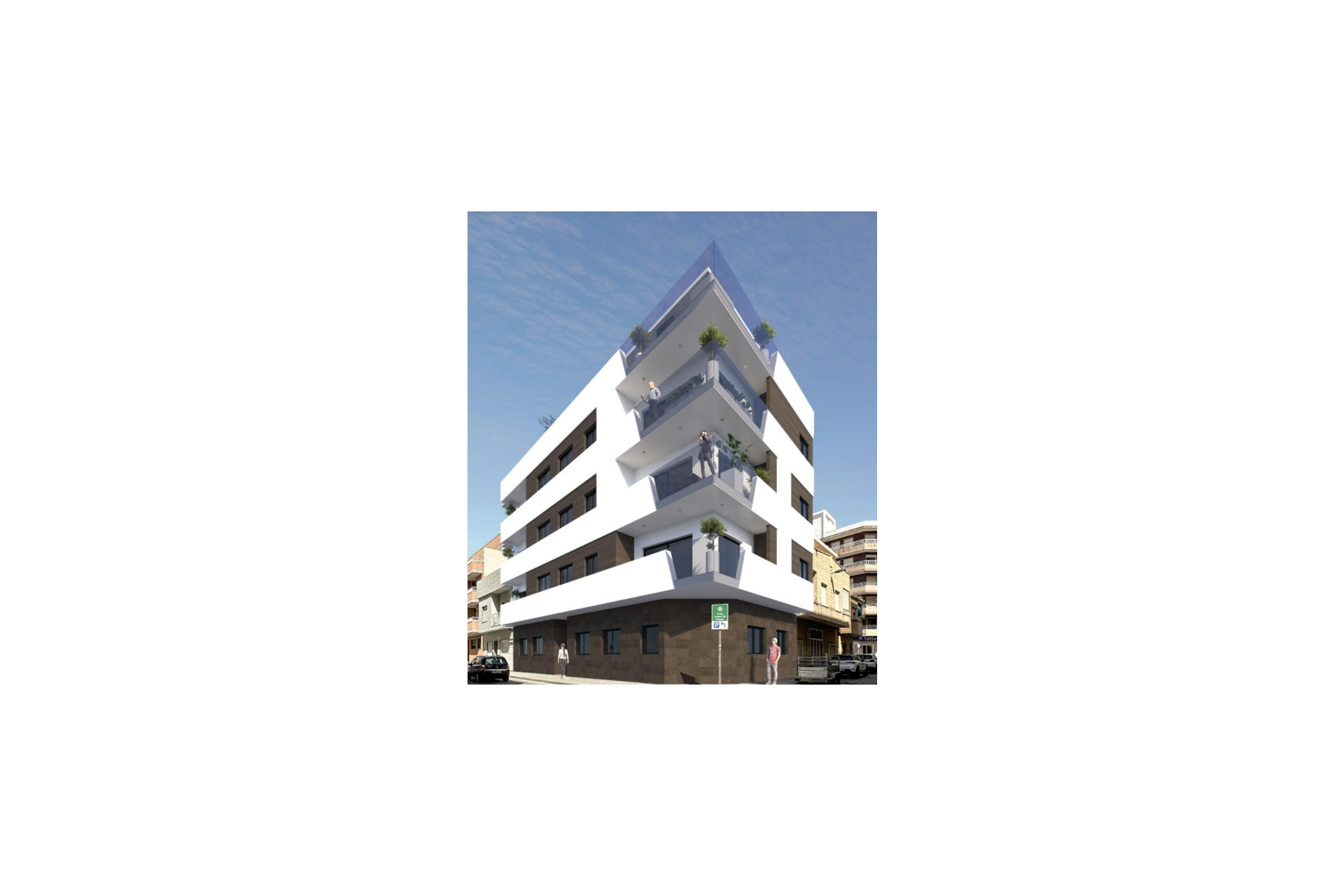 Nieuwbouw woningen - 1. Appartement / flat - Torrevieja - Costa Blanca Zuid