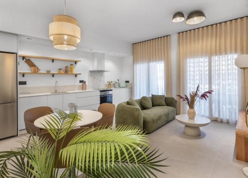 Nieuwbouw woningen - 1. Appartement / flat - Torrevieja - Costa Blanca Zuid