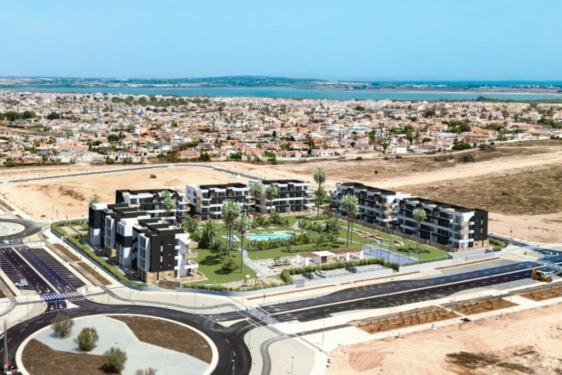 Nieuwbouw woningen - 1. Appartement / flat - Torrevieja - Costa Blanca Zuid