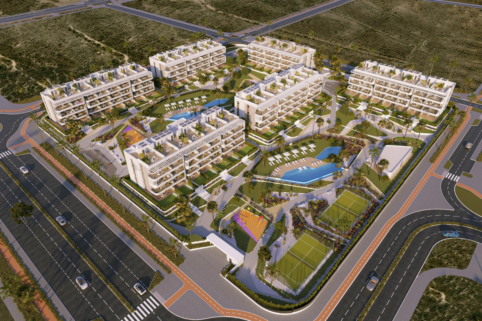 Nieuwbouw woningen - 1. Appartement / flat - Torrevieja - Costa Blanca Zuid