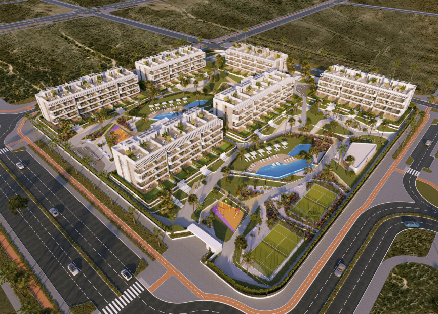 Nieuwbouw woningen - 1. Appartement / flat - Torrevieja - Costa Blanca Zuid