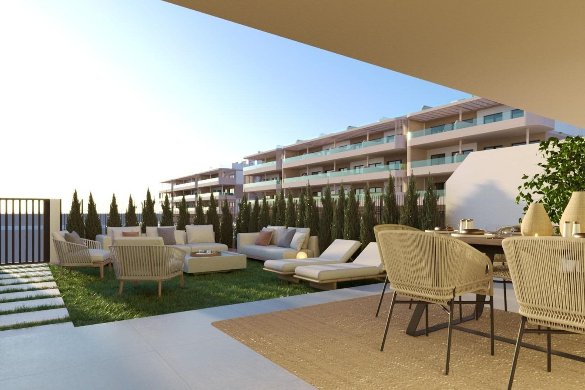 Nieuwbouw woningen - 1. Appartement / flat - Torrevieja - Costa Blanca Zuid