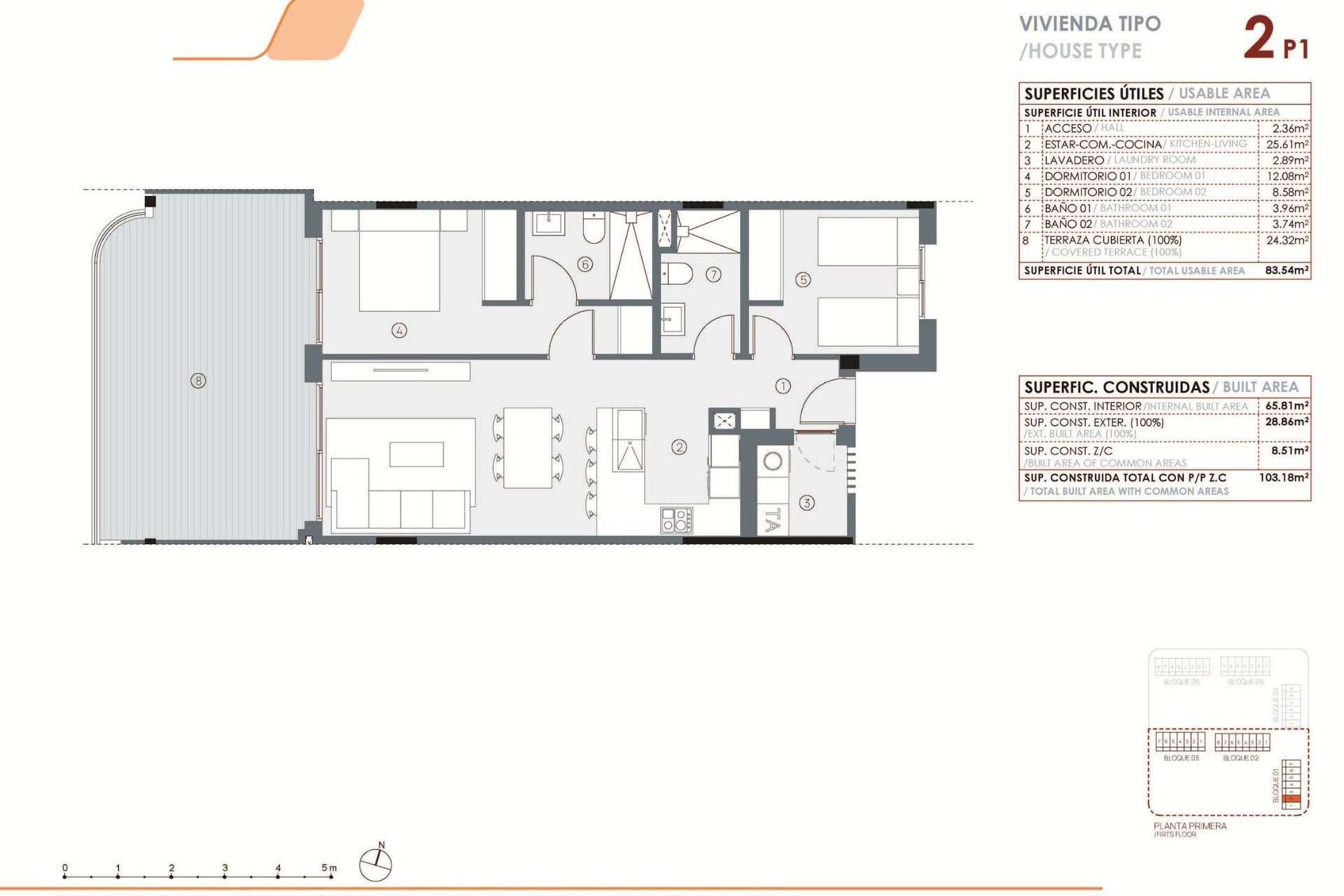 Nieuwbouw woningen - 1. Appartement / flat - Torrevieja - Costa Blanca Zuid