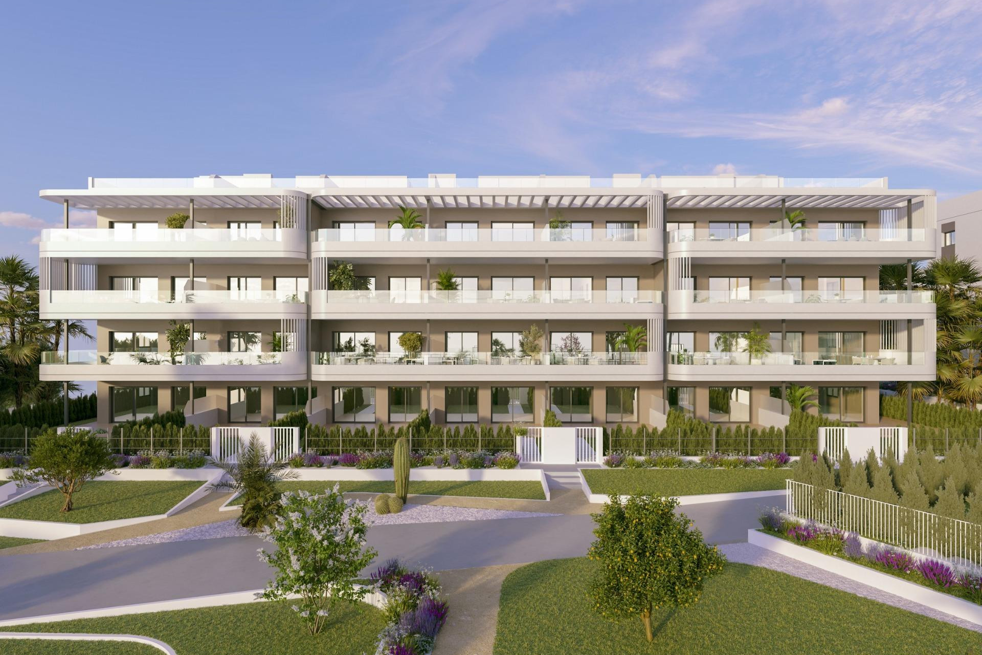 Nieuwbouw woningen - 1. Appartement / flat - Torrevieja - Costa Blanca Zuid