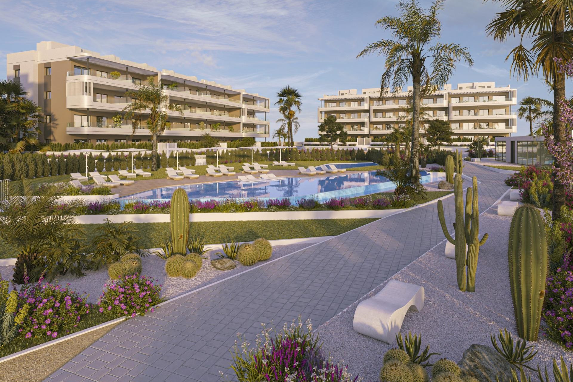 Nieuwbouw woningen - 1. Appartement / flat - Torrevieja - Costa Blanca Zuid
