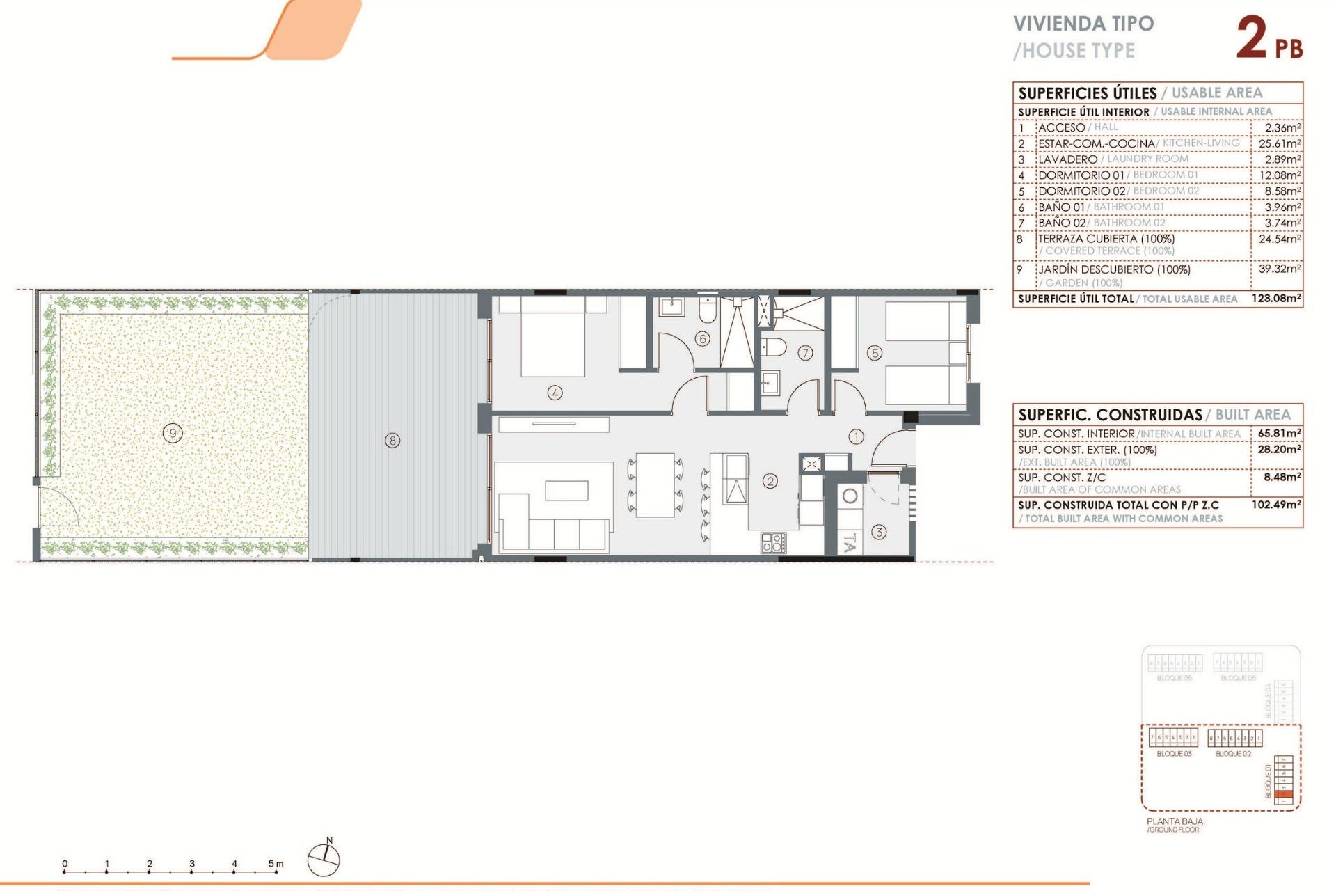 Nieuwbouw woningen - 1. Appartement / flat - Torrevieja - Costa Blanca Zuid