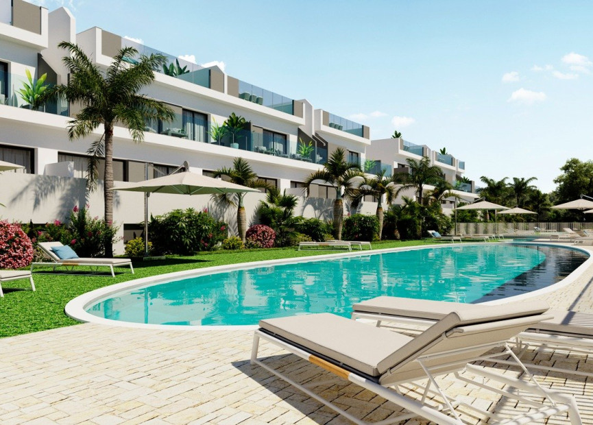 Nieuwbouw woningen - 1. Appartement / flat - Torrevieja - Costa Blanca Zuid
