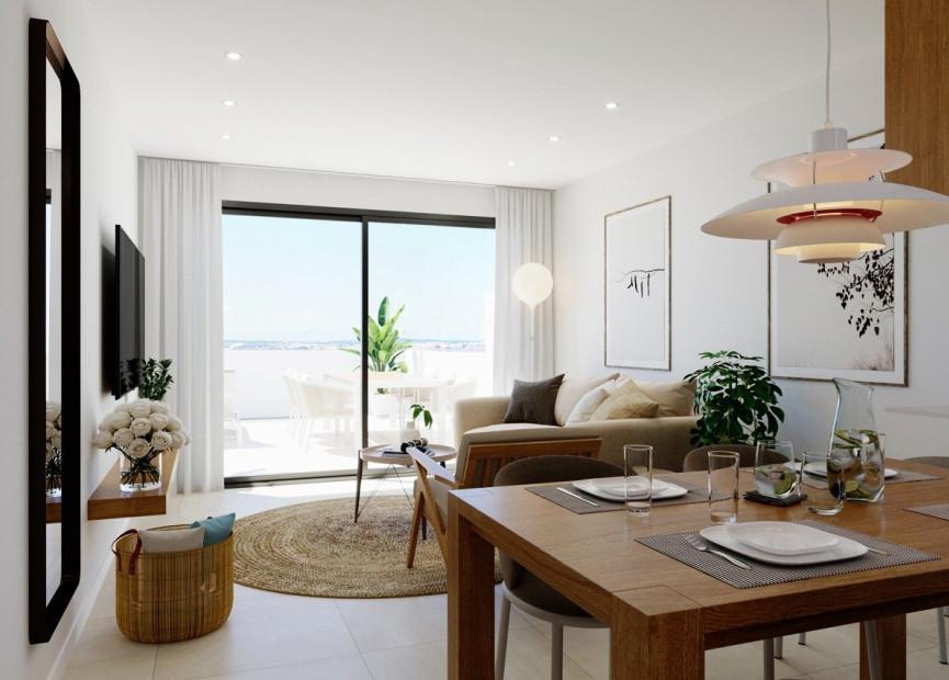 Nieuwbouw woningen - 1. Appartement / flat - Torrevieja - Costa Blanca Zuid