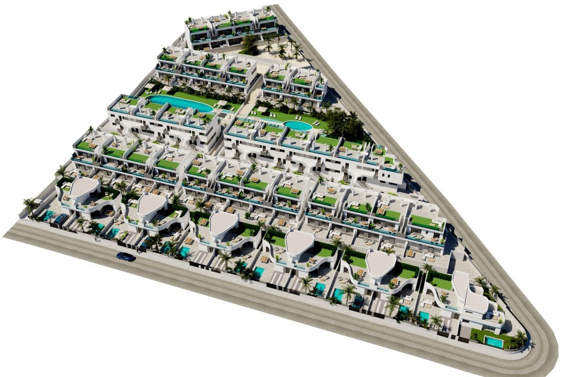 Nieuwbouw woningen - 1. Appartement / flat - Torrevieja - Costa Blanca Zuid