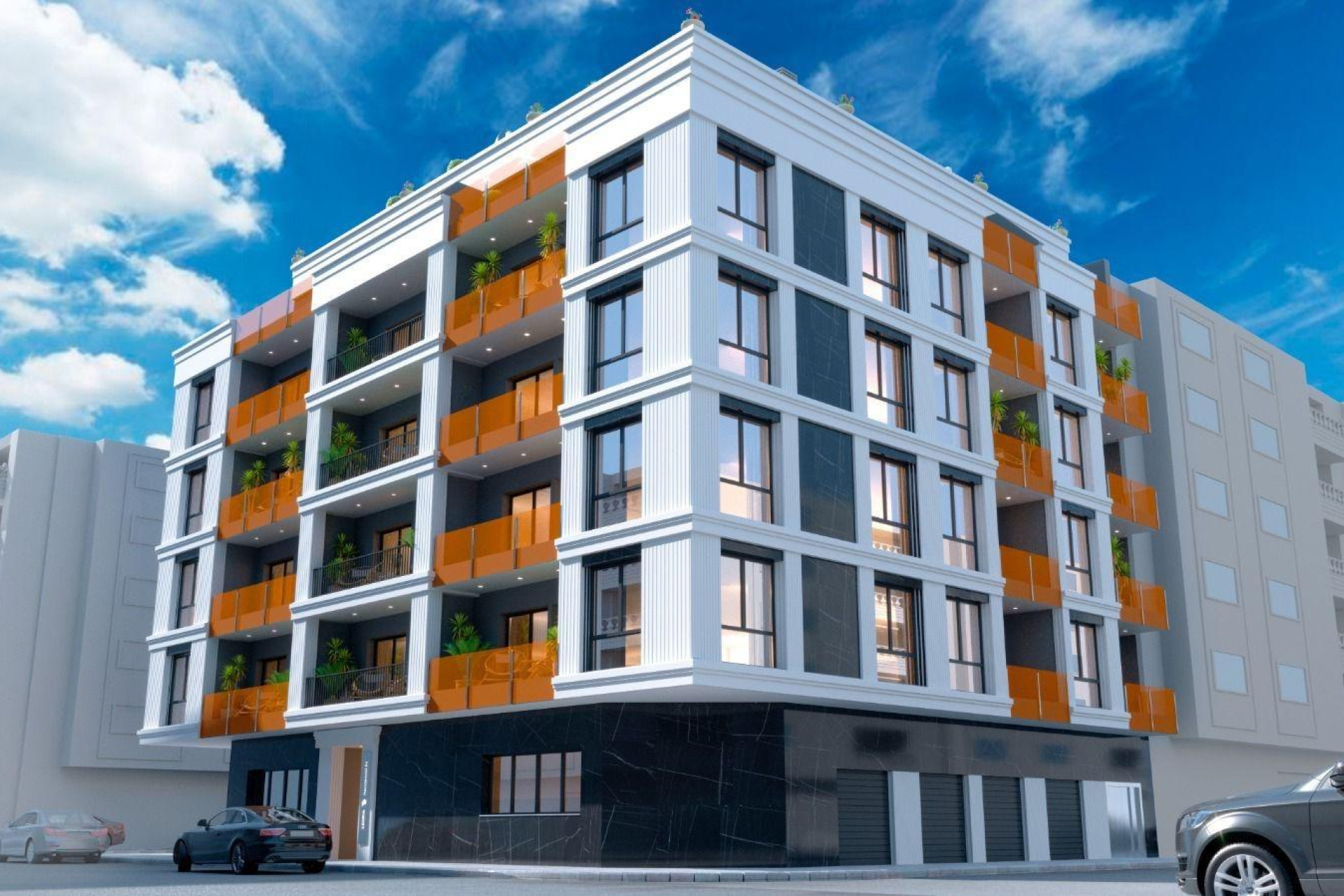 Nieuwbouw woningen - 1. Appartement / flat - Torrevieja - Costa Blanca Zuid