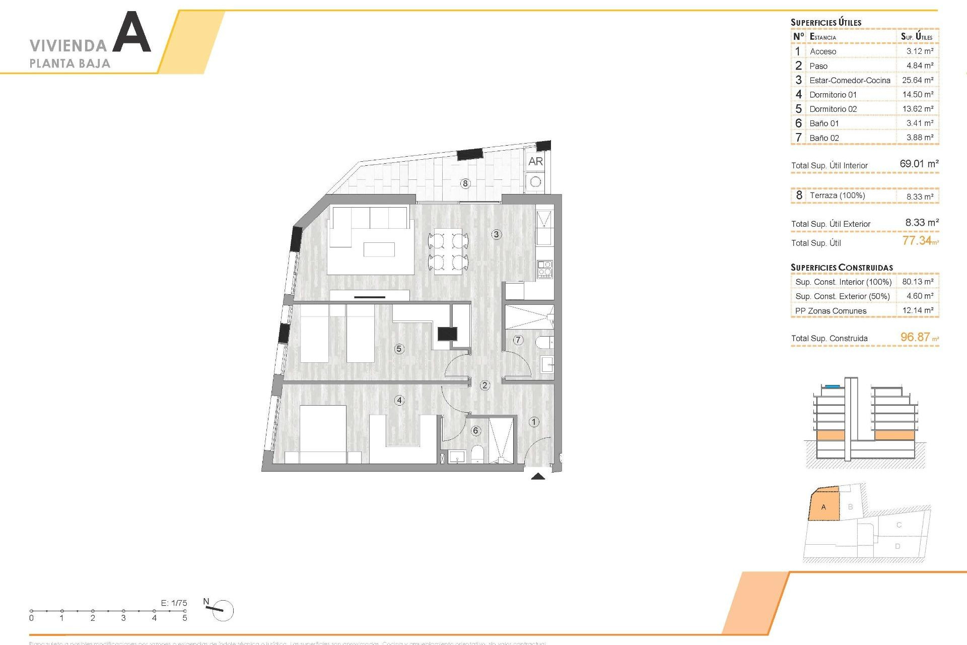 Nieuwbouw woningen - 1. Appartement / flat - Torrevieja - Costa Blanca Zuid