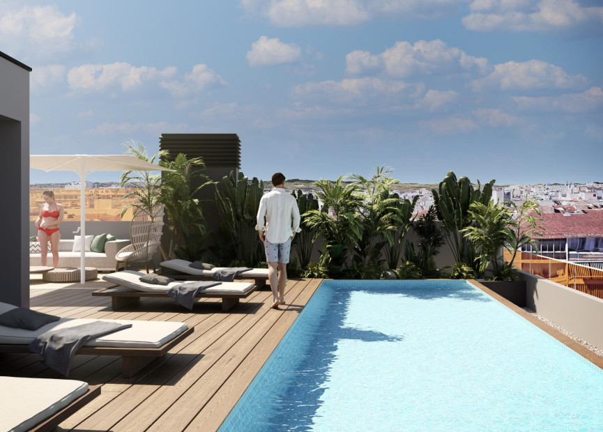 Nieuwbouw woningen - 1. Appartement / flat - Torrevieja - Costa Blanca Zuid