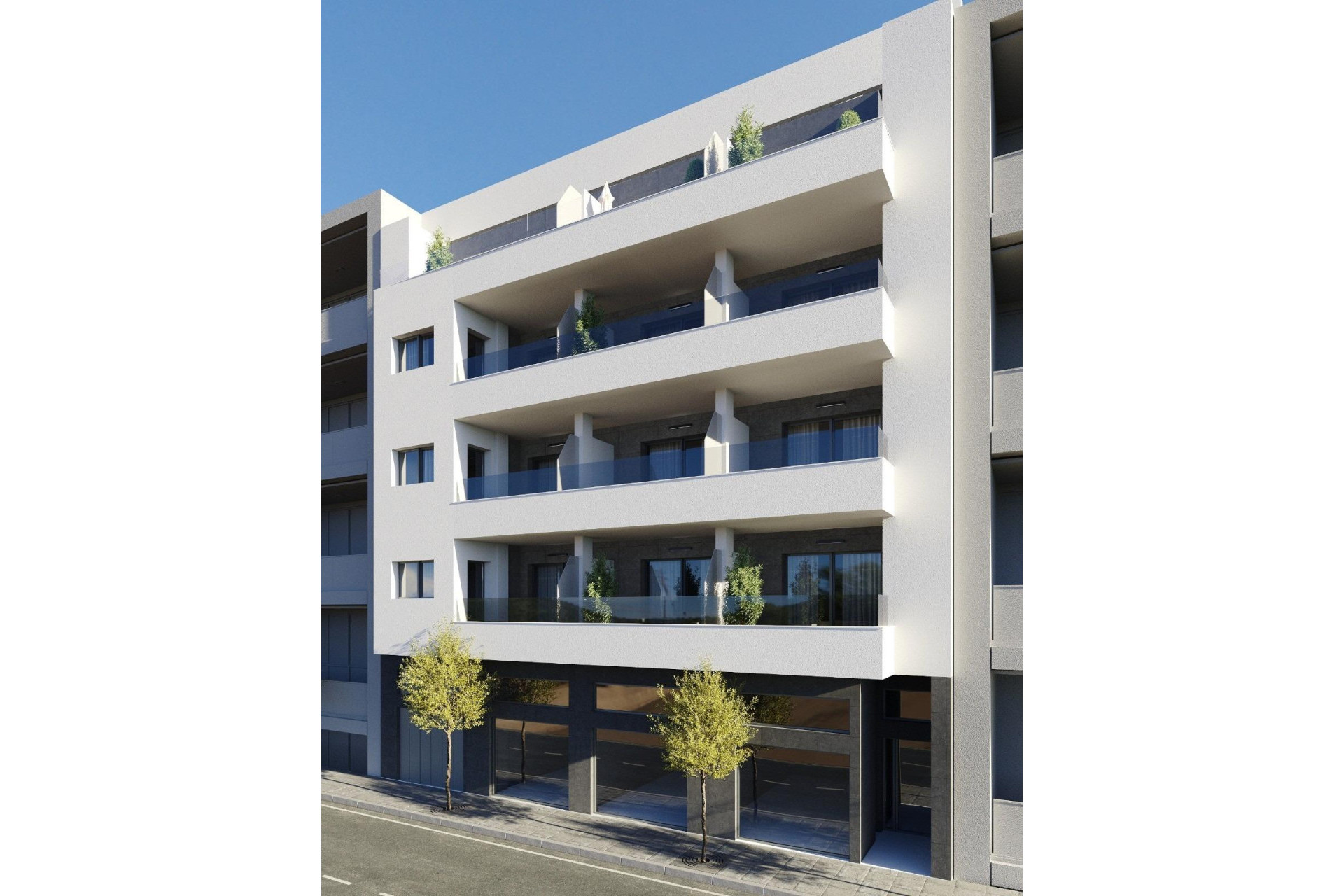 Nieuwbouw woningen - 1. Appartement / flat - Torrevieja - Costa Blanca Zuid