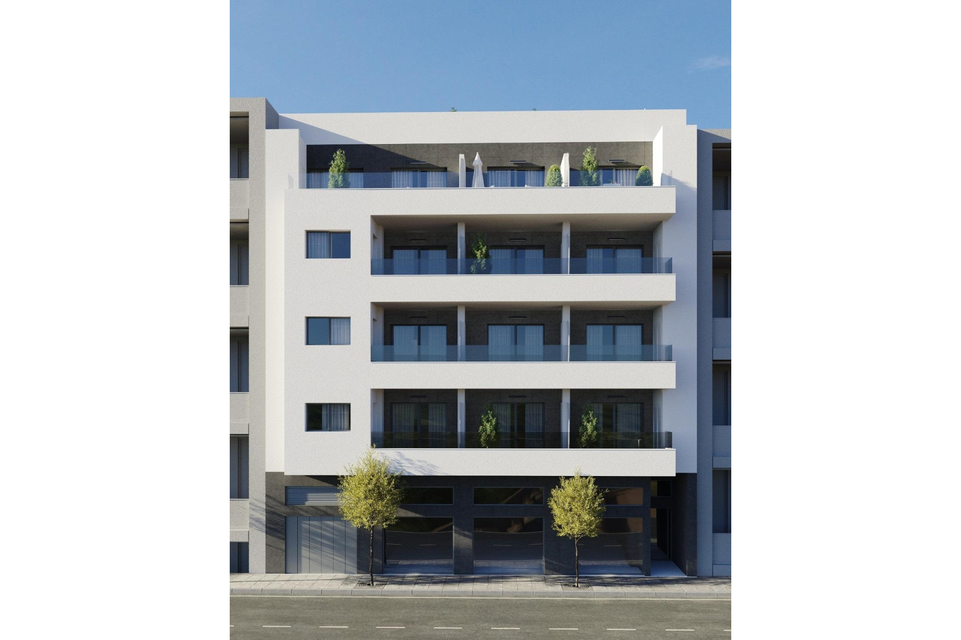 Nieuwbouw woningen - 1. Appartement / flat - Torrevieja - Costa Blanca Zuid