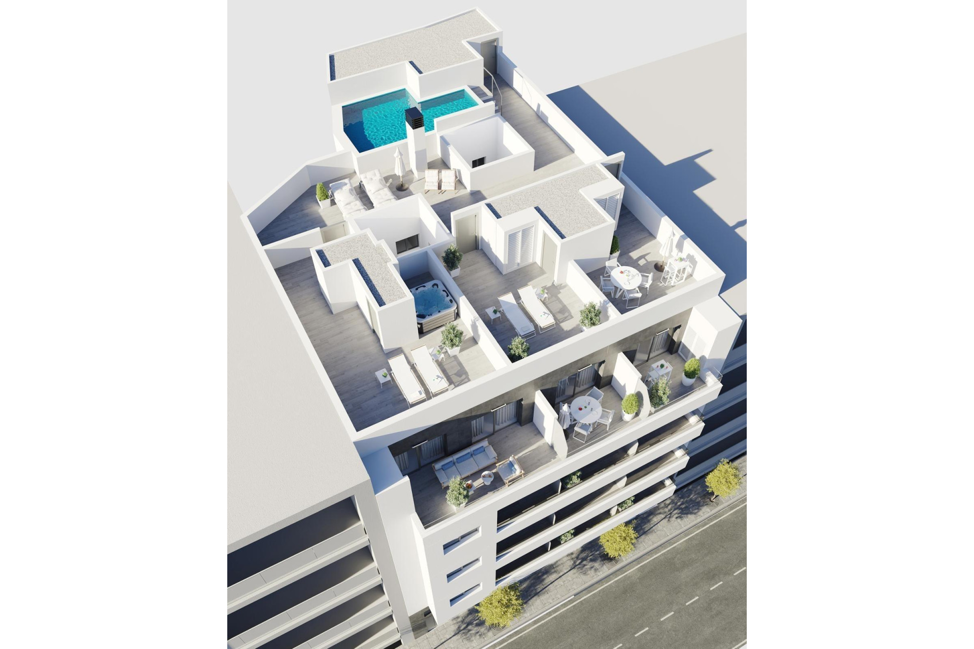 Nieuwbouw woningen - 1. Appartement / flat - Torrevieja - Costa Blanca Zuid