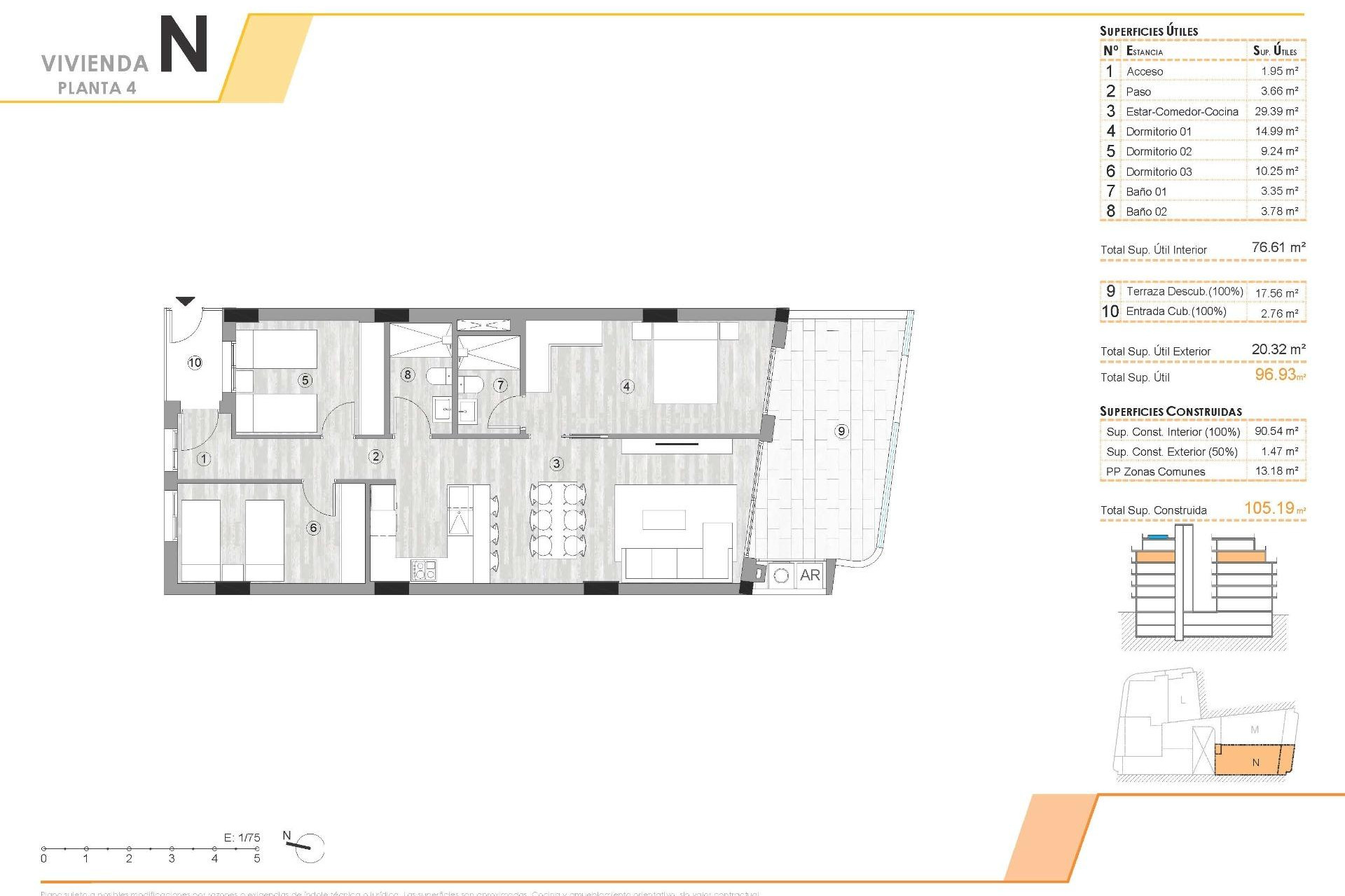 Nieuwbouw woningen - 1. Appartement / flat - Torrevieja - Costa Blanca Zuid