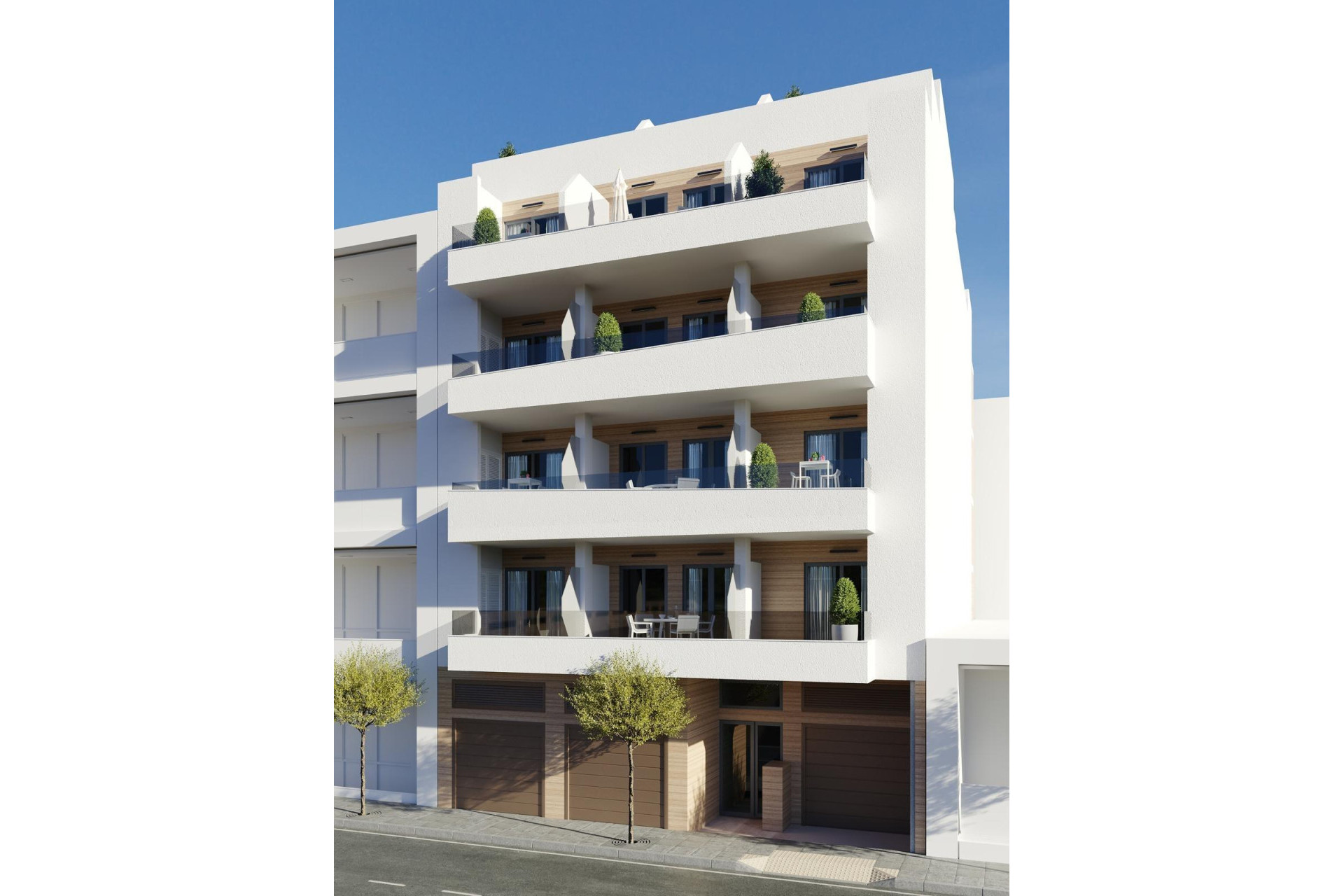 Nieuwbouw woningen - 1. Appartement / flat - Torrevieja - Costa Blanca Zuid