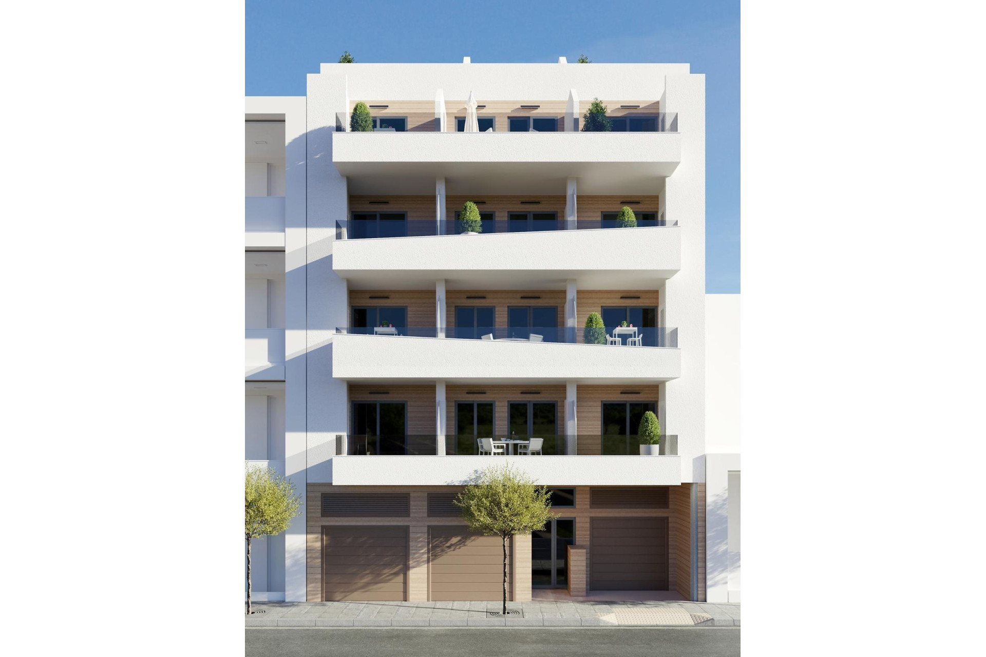 Nieuwbouw woningen - 1. Appartement / flat - Torrevieja - Costa Blanca Zuid
