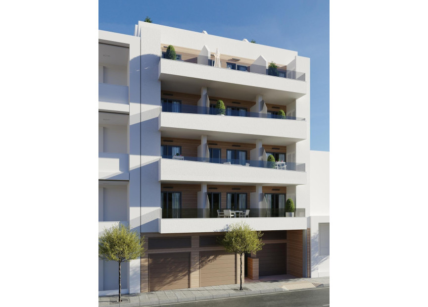Nieuwbouw woningen - 1. Appartement / flat - Torrevieja - Costa Blanca Zuid