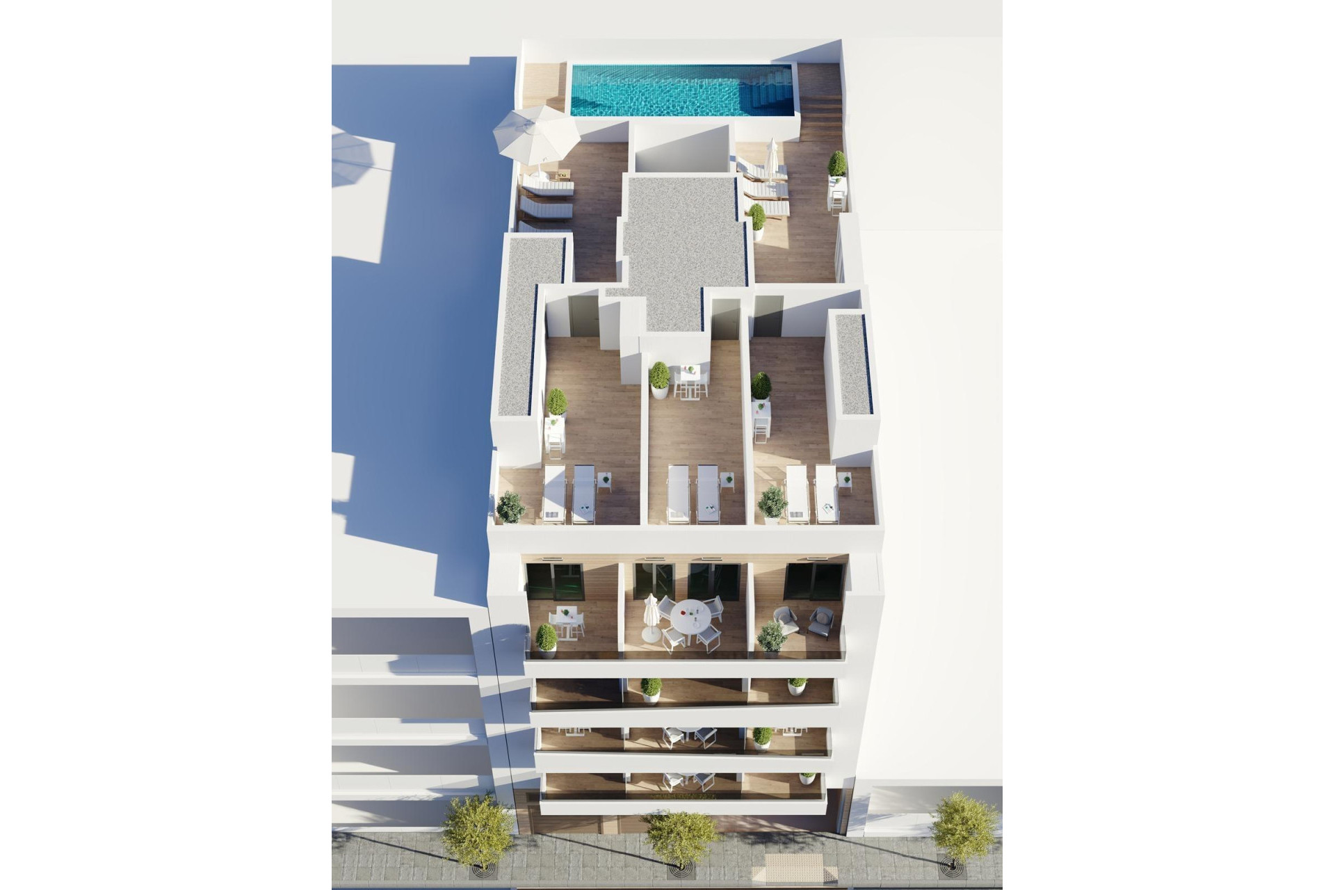 Nieuwbouw woningen - 1. Appartement / flat - Torrevieja - Costa Blanca Zuid