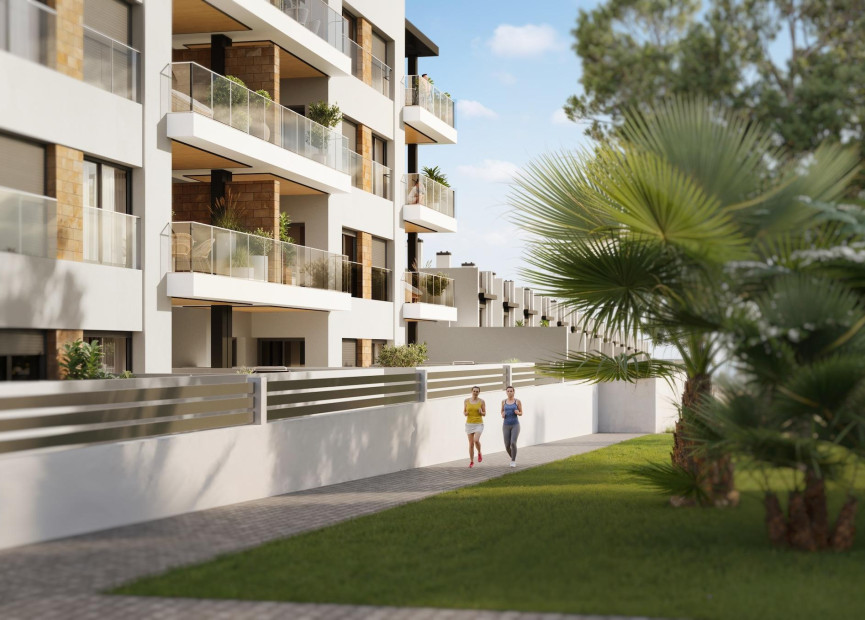 Nieuwbouw woningen - 1. Appartement / flat - Torrevieja - Costa Blanca Zuid