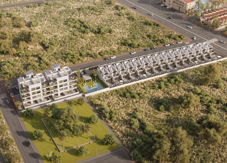 Nieuwbouw woningen - 1. Appartement / flat - Torrevieja - Costa Blanca Zuid