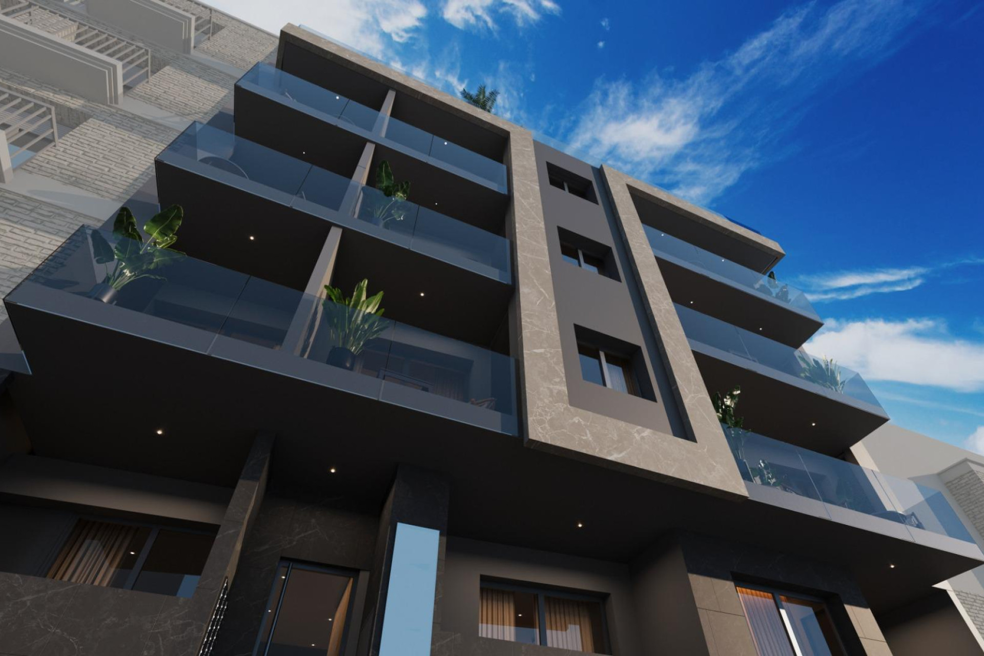 Nieuwbouw woningen - 1. Appartement / flat - Torrevieja - Costa Blanca Zuid