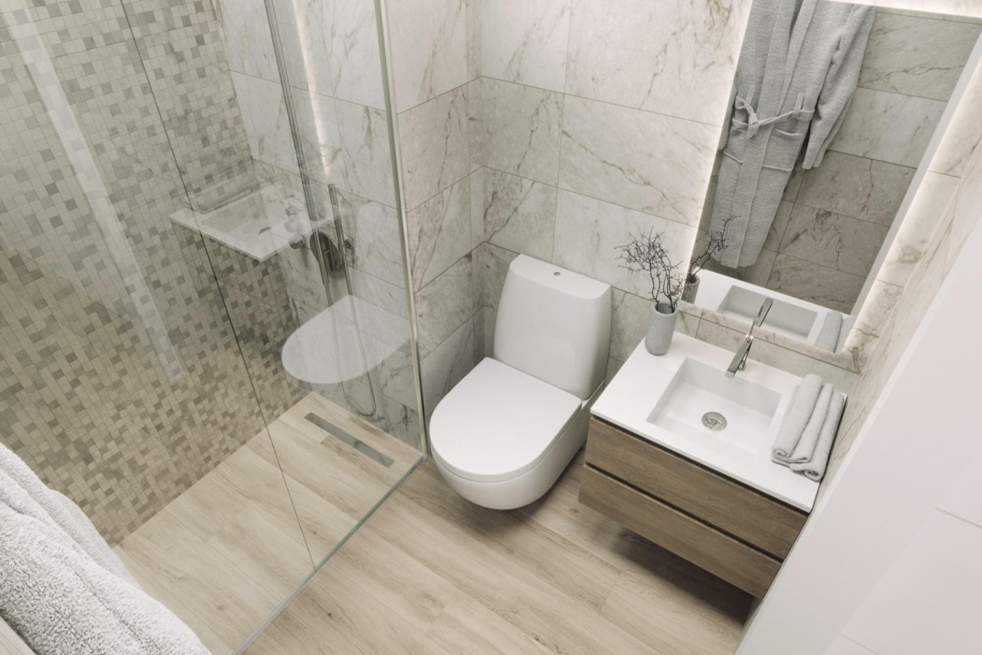 Nieuwbouw woningen - 1. Appartement / flat - Torrevieja - Costa Blanca Zuid